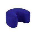 Синя вълнена табуретка Ü – noo.ma