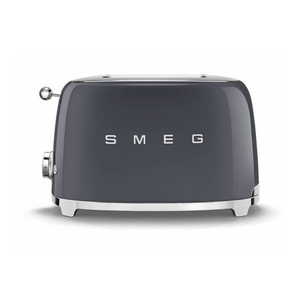 Тъмно сив тостер 50's Retro Style - SMEG