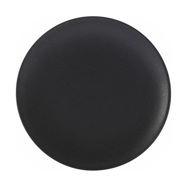 Черна керамична чиния ø 27 cm Caviar - Maxwell & Williams