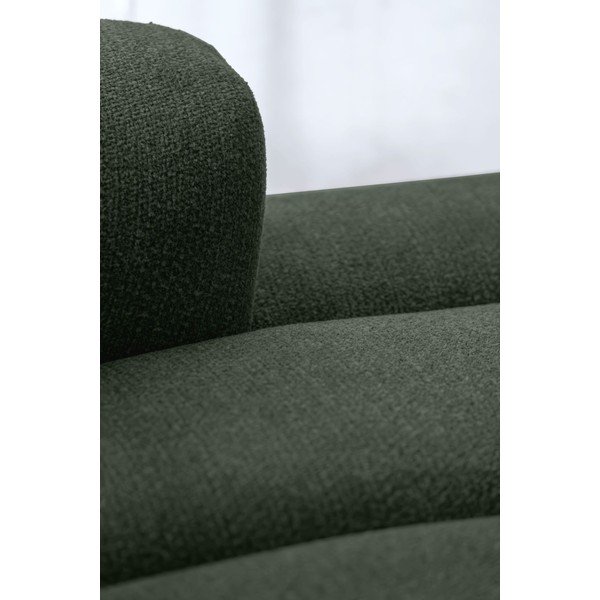 Тъмнозелен ъглов диван (ляв ъгъл/U форма) Shell – Miuform-image-3