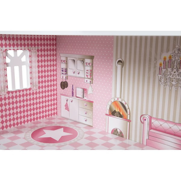 Къщичка за кукли - Roba Kids Villa-image-2
