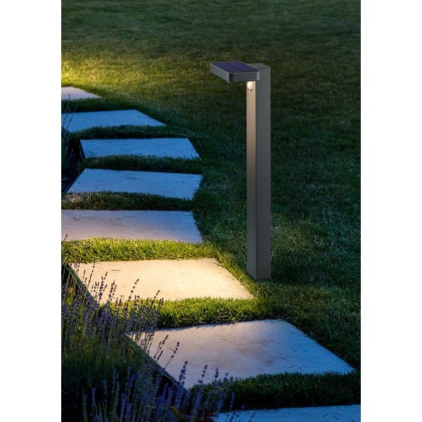 LED външно осветително тяло със сензор за движение (височина 60 cm) Esquel – Reality-image-1