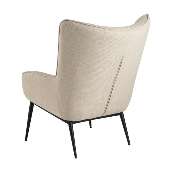 Бежово кресло Redding – Actona-image-2