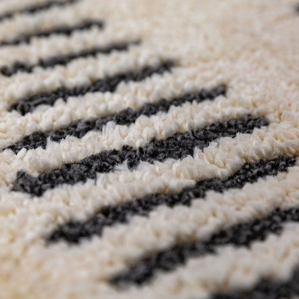 Кремав килим 200x290 cm Knot – Flair Rugs-image-2