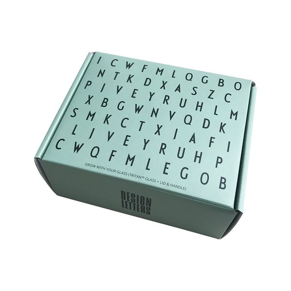 Зелена детска чаша Grow With Your Cup Grow with Your Cup - Design Letters-image-3