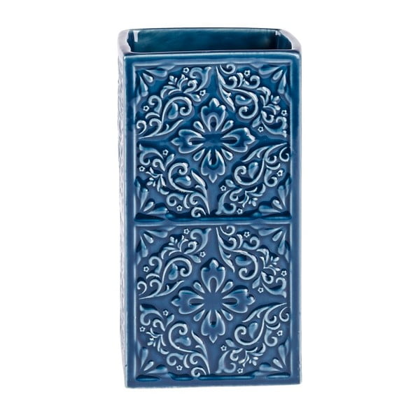 Тъмносиня чаша за четки за зъби Cordoba - Wenko-image-2