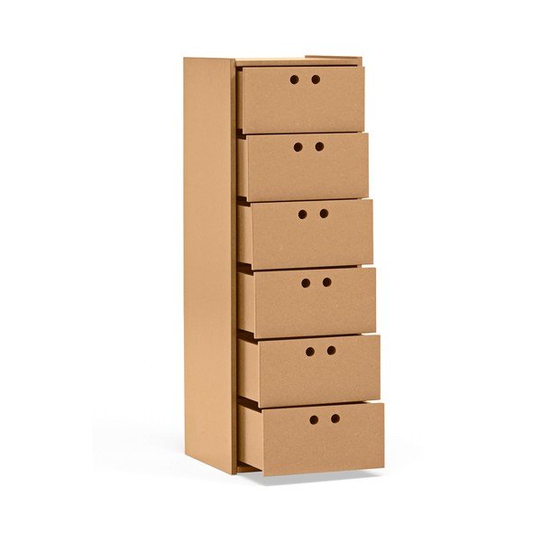 Шкафче в естествен цвят 40x118x40 cm Wally – Teulat-image-3