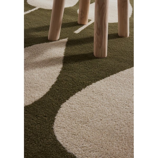 Детски килим в цвят каки 120x170 cm Lovely Leaves – Hanse Home-image-2