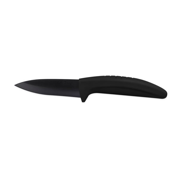Keramický krájecí nůž, 7,5 cm, černý