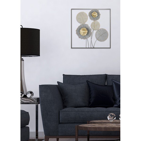 Метална декорация за стена Squity, 50 x 50 cm Sqity - Mauro Ferretti-image-1