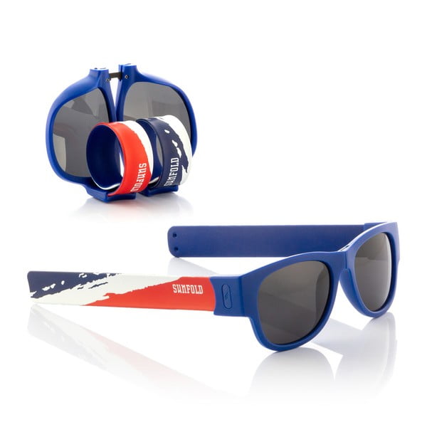 Сини слънчеви очила Sunfold Mondial Франция - InnovaGoods