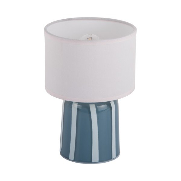 Синя метална LED настолна лампа (височина 20 cm) Verano LED – Leitmotiv