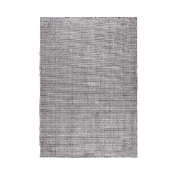 Světle šedý koberec White Label Frish, 170 x 240 cm