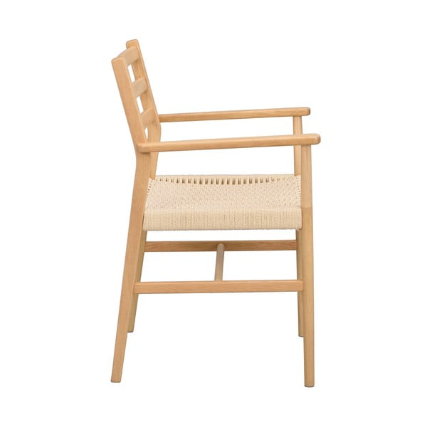 Трапезен стол естествен Harlan – Rowico-image-3