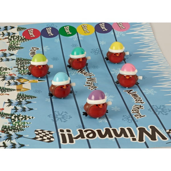 Коледни крекери в комплект от 6 бр. Racing Robin – Robin Reed-image-3