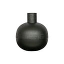 Метална ваза в черен декор Pixie - WOOOD