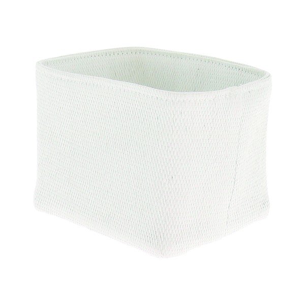 Комплект от 3 бели кошници за съхранение Кошници от юта Noah - Compactor-image-3