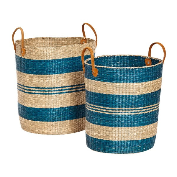 Комплект от 2 кошници за съхранение от морска трева Panduro - Hübsch