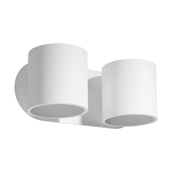 Бяла стенна лампа Solux Roda - Nice Lamps