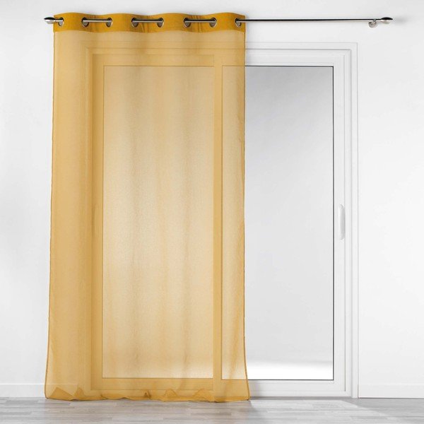 Жълта завеса 140x240 cm Casual – douceur d'intérieur