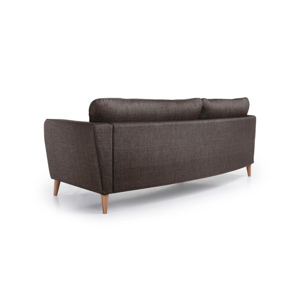 Кафяв диван 245 cm Paris - Scandic-image-2