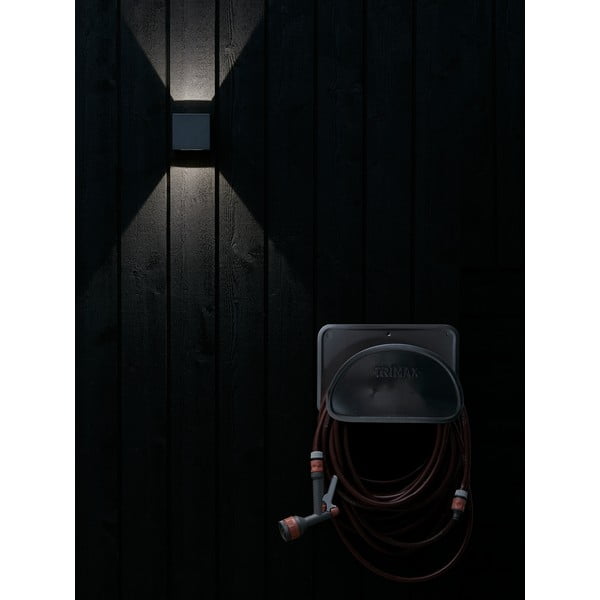 LED стенно външно осветително тяло (височина 9 cm) Argos – Markslöjd-image-1