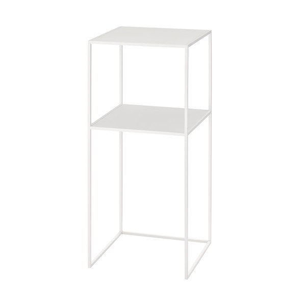 Стоманена странична масичка 35x35 cm Fera – Blomus