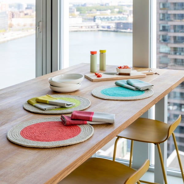 Подложка от плат 2 бр. ø 38 cm Mint - Remember-image-2