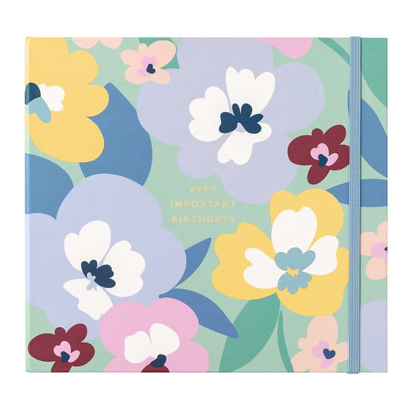 Тефтер за рождени дни 12 стр. – Busy B