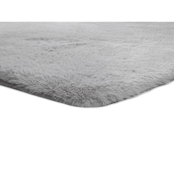 Сив килим Алпака Liso, 80 x 150 cm - Universal-image-2