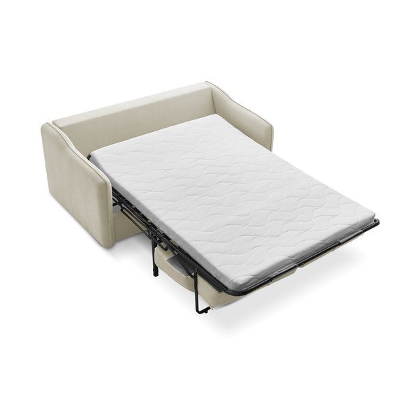 Бежов диван за ежедневно спане/сгъваем 178 cm Lenny – Bobochic Paris-image-4