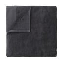 Тъмно сива памучна кърпа за баня , 100 x 200 cm - Blomus