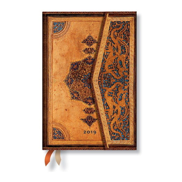 Дневник за 2019 г. Safavid Verso, 10 x 14 cm - Paperblanks