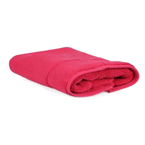 Tmavě růžový ručník Billy, 50 x 75 cm