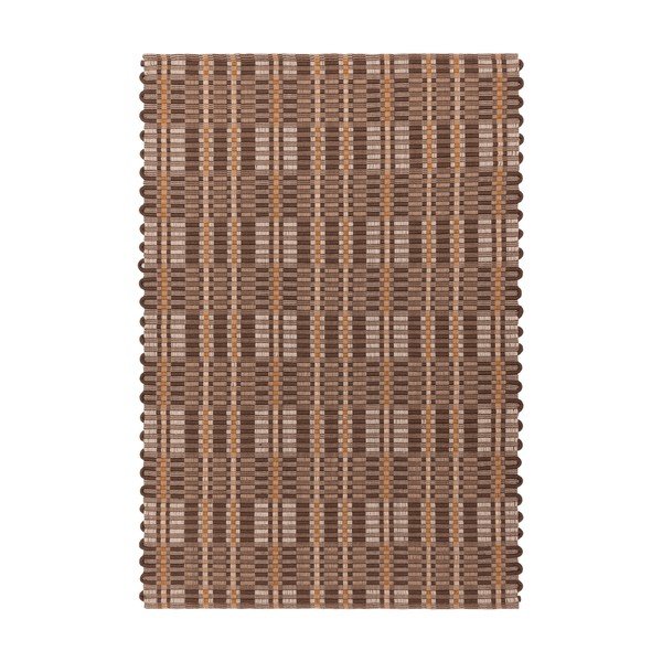 Кафяв ръчно изработен килим 160x230 cm – Asiatic Carpets