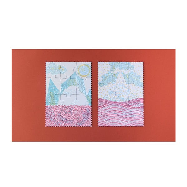 Пъзел Върху ледената покривка - Londji-image-2