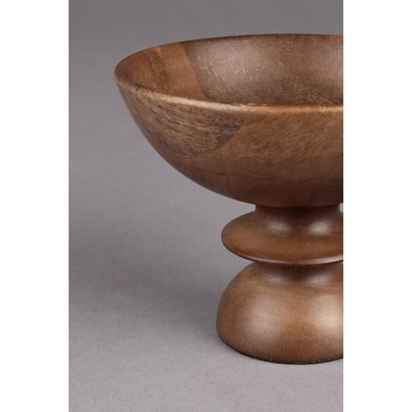 Дървена декоративна купа ø 14 cm Gwen – Dutchbone-image-3