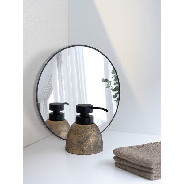 Керамичен диспенсер за сапун в бронзов цвят 300 ml Tremea – Wenko-image-1