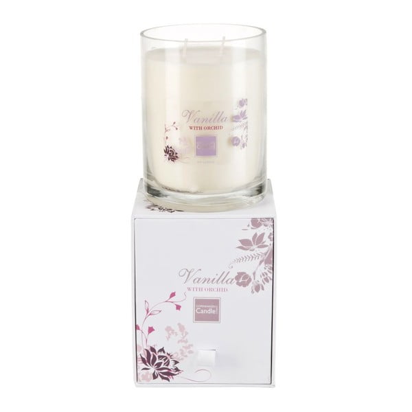 Aroma svíčka Vanilla & Orchid Large, doba hoření 80 hodin