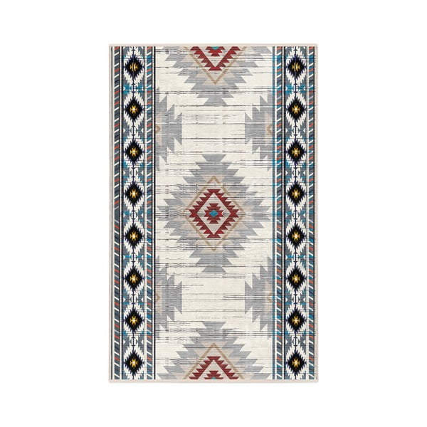 Килим подходящ за пране 80x150 cm Ethnic Geo – Mila Home