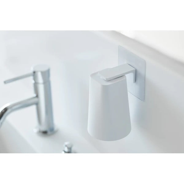 Бял пластмасов държач за чаша Film Hook – YAMAZAKI-image-3