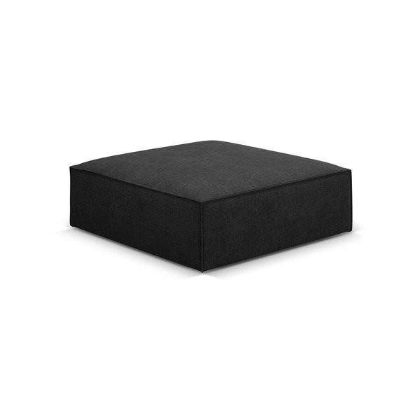 Тъмносива табуретка Vanda - Mazzini Sofas-image-2