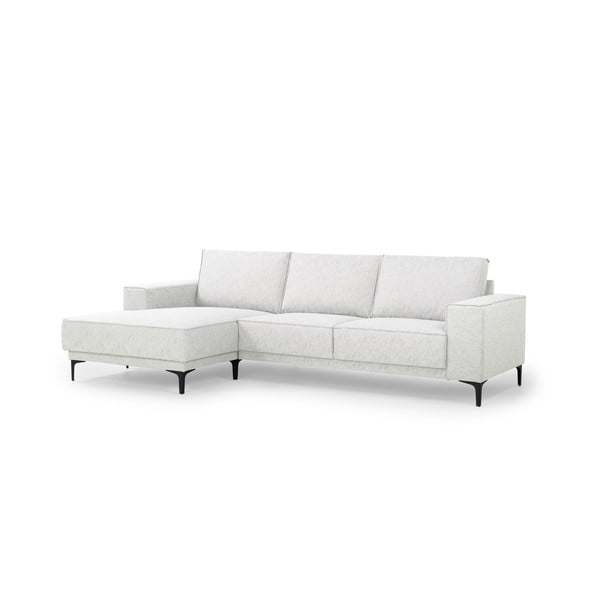 Бял ъглов диван (ляв ъгъл) Copenhagen - Scandic-image-2