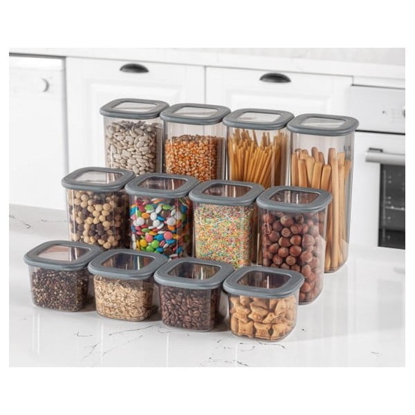 Кутии в комплект 24 бр. за храна Fresco – Hermia-image-1