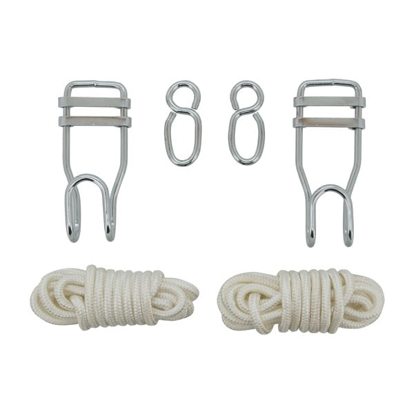 Комплект за окачване на градински хамаци Textil - Cattara-image-3