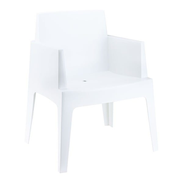 Bílá zahradní židle Resol Urban 