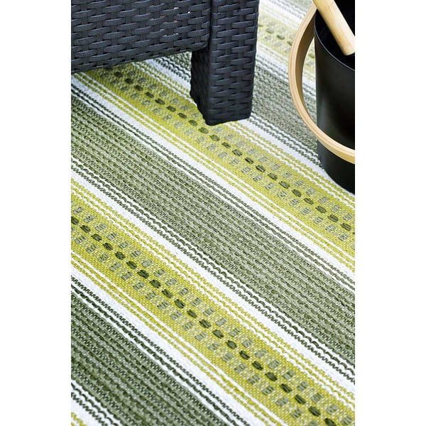 Зелен външен килим 100x70 cm Runö - Narma-image-2