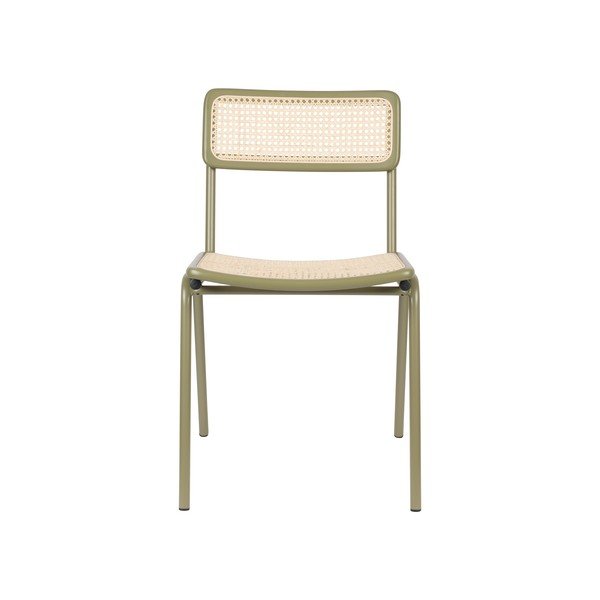 Зелени ратанови столове за хранене в комплект от 2 Jort - Zuiver-image-3