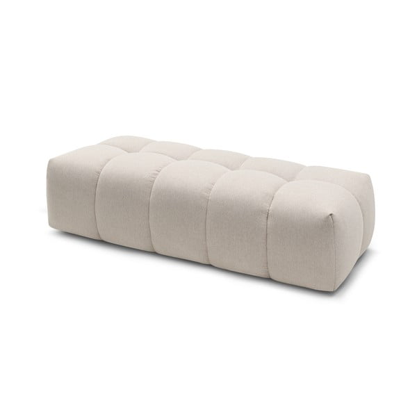 Бежова табуретка за крака Mont-Blanc - Bobochic Paris-image-3