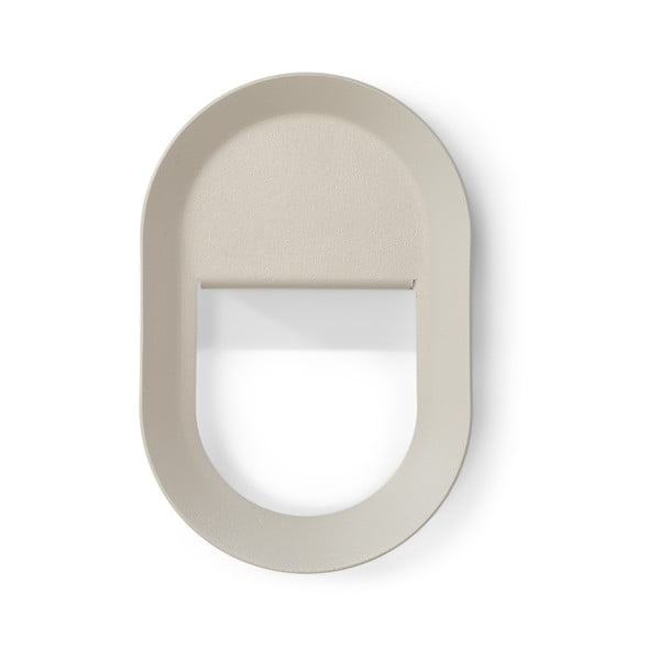 Кафяво-сива стенна стоманена кука Coucou – Spinder Design-image-2